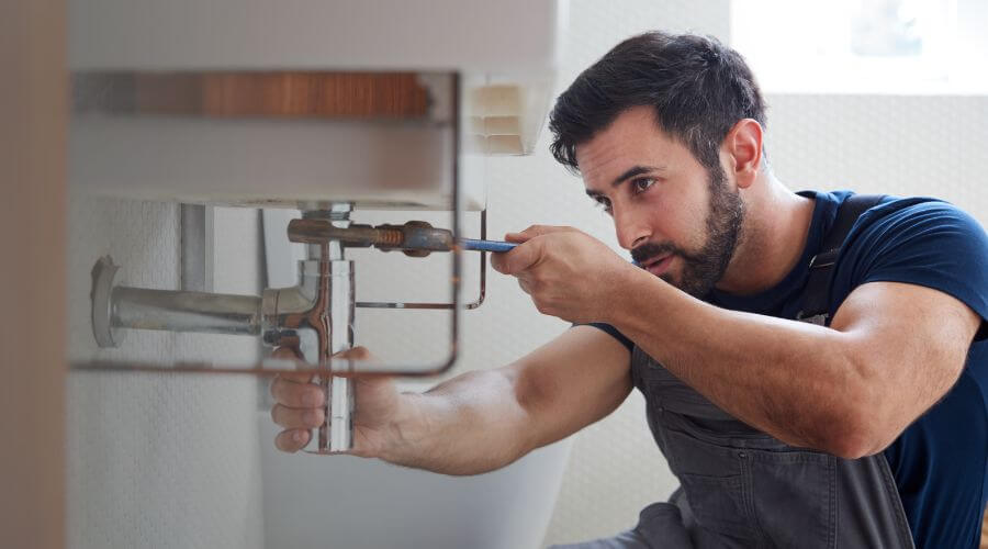 Trap Repair/Replacement in Burr Oak, KS